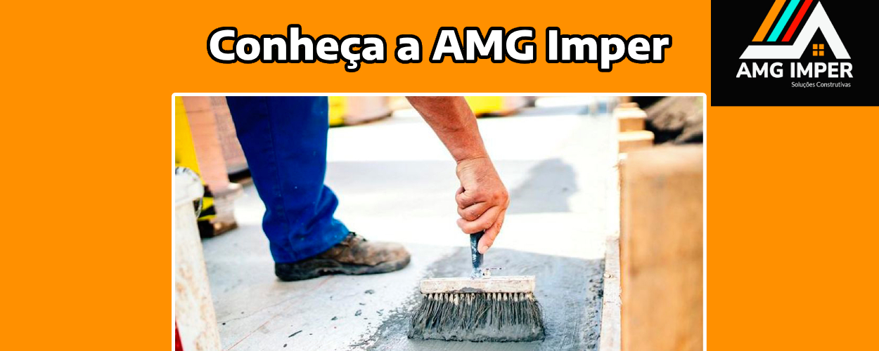 Sobre a AMG Impermeabilizações