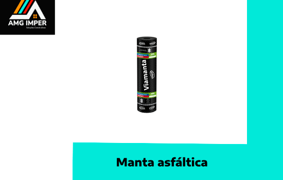 Serviço garantido com instação de Manta Asfáltica
