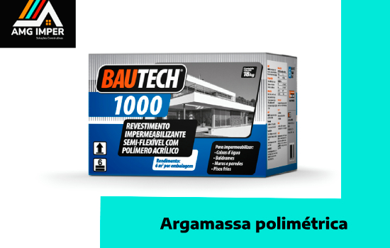 Argamassa Polimétrica da Bautech