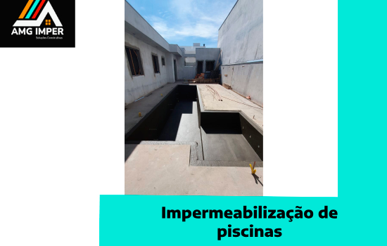 Impermeabilização de piscina