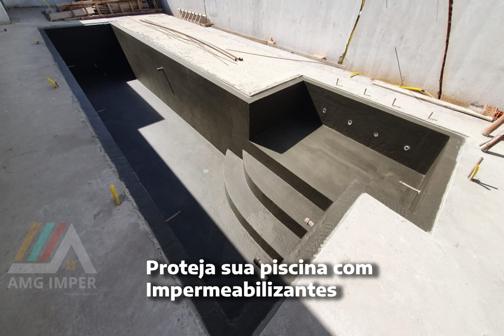 Garanta durabilidade impermeabilizando sua piscina com a AMG